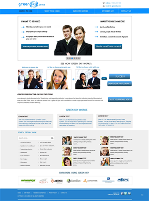 Web Design by pb for this project | Design: #2005242