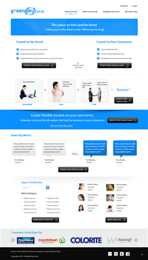 Web Design by pb for this project | Design: #2005244