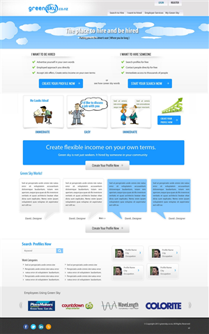 Web Design by pb for this project | Design: #2009214