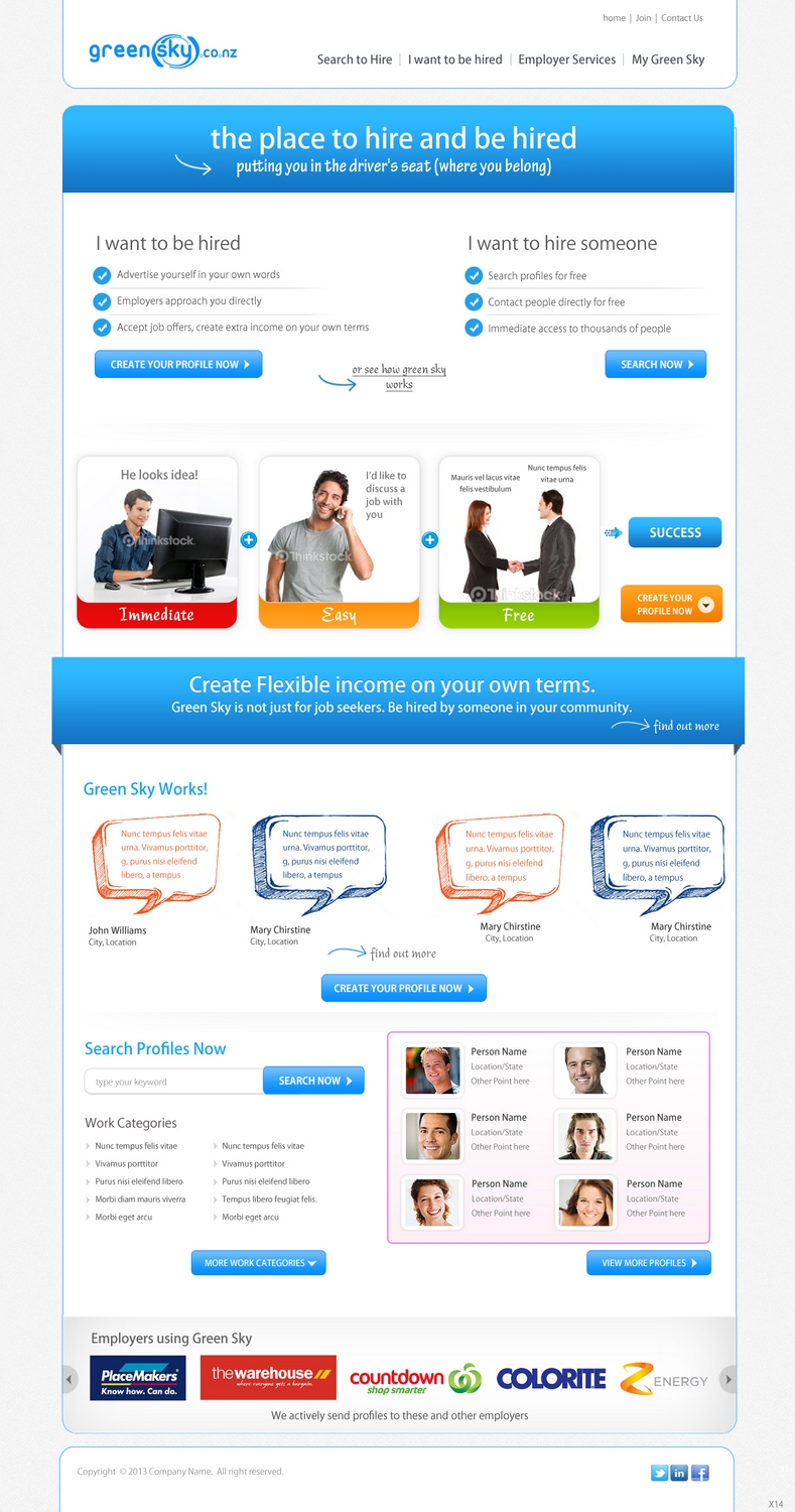 Web Design by pb for this project | Design #2039880