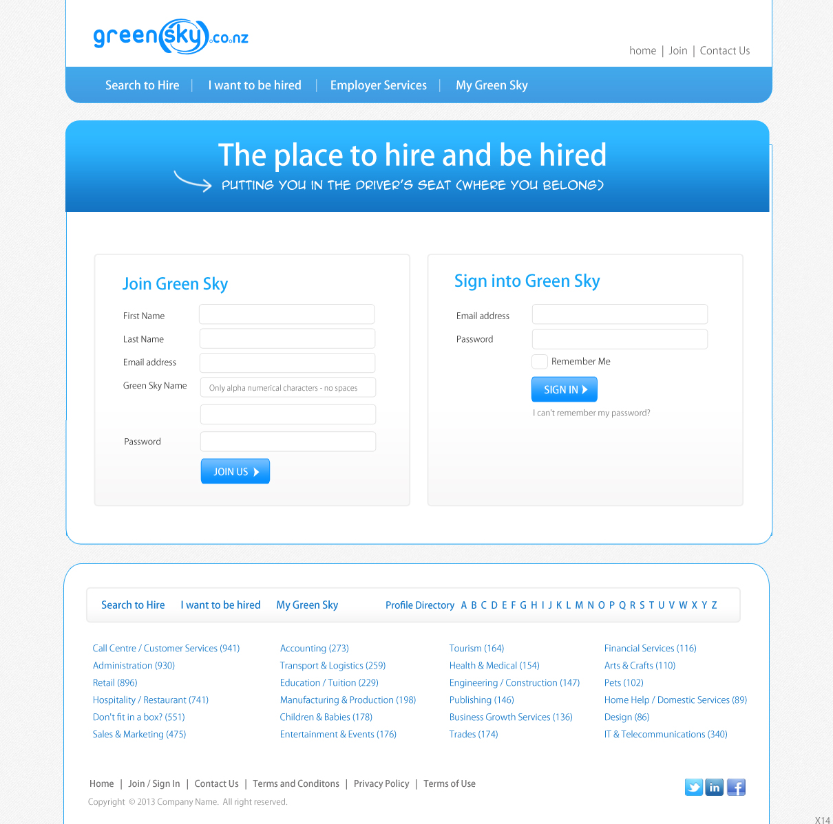 Web Design by pb for this project | Design #2068003