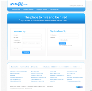 Web Design by pb for this project | Design: #2068003