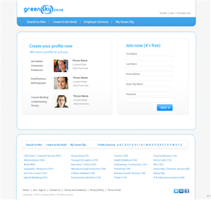 Web Design by pb for this project | Design: #2075322