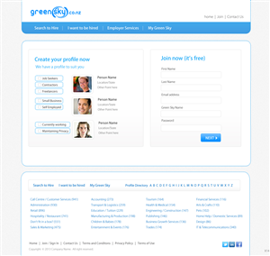 Web Design by pb for this project | Design: #2141161