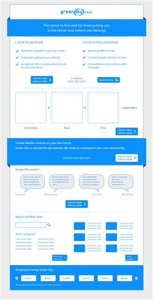 Web Design by Alex D for this project | Design: #1997481