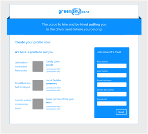 Web Design by Alex D for this project | Design: #1997484
