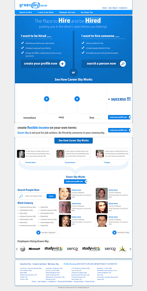 Diseño Web por Nandip para este proyecto | Diseño #2004656