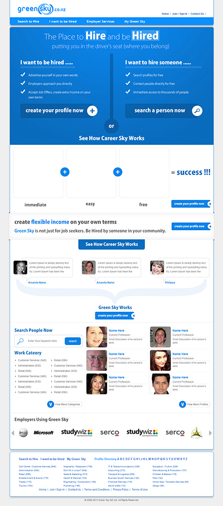 Web Design by Nandip for this project | Design #2004659