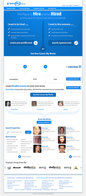 Web Design by Nandip for this project | Design: #2004659