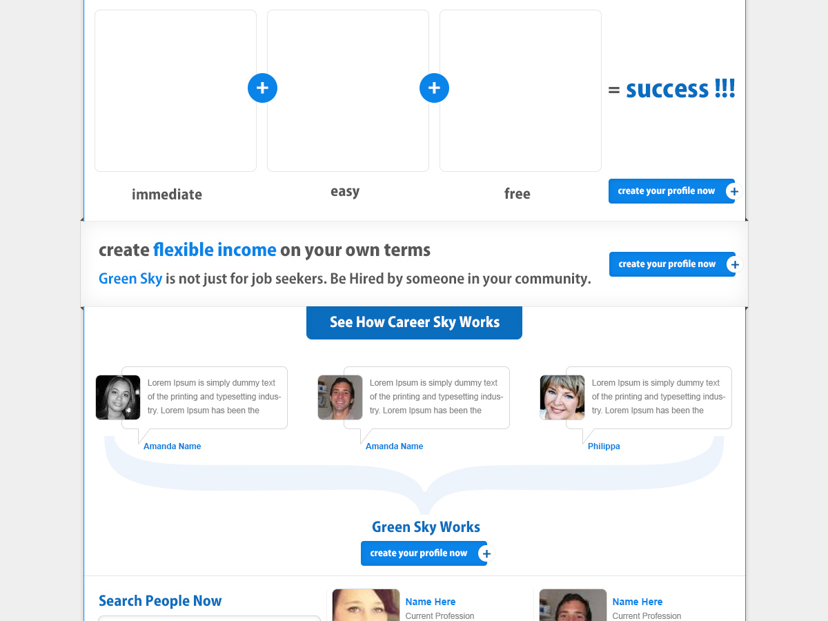 Web Design by Nandip for this project | Design #2004699