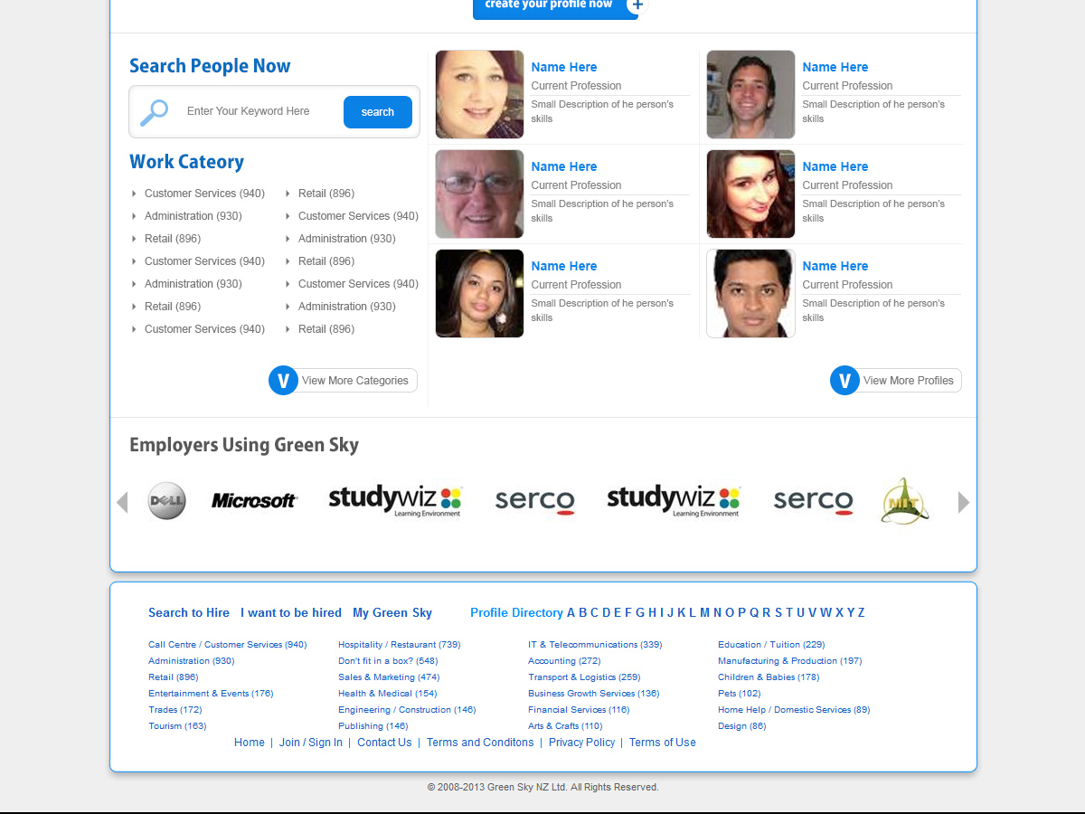Web Design by Nandip for this project | Design #2004701