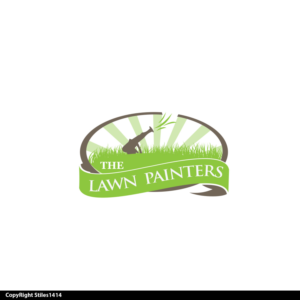 The Lawn Painters | Logo Design by stiles1414