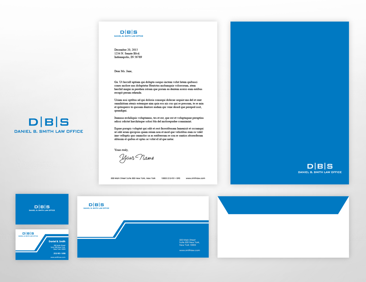 Stationery Design by BlacknWhite Konzept for this project | Design #8490417