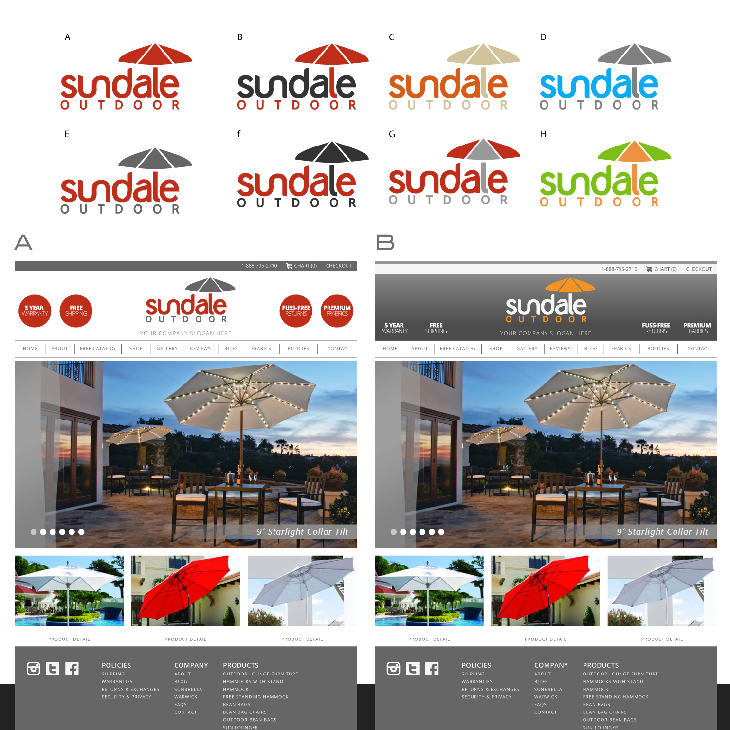 Logo Design by Akisaputra for GardenFurniturePro.com | Design: #9200383