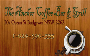 Business Card Design by Mike Muha
