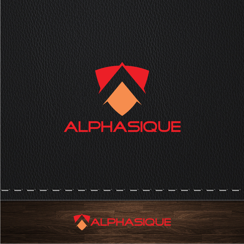 Logo Design by Arham Hidayat for Alphasique | Design #8528935
