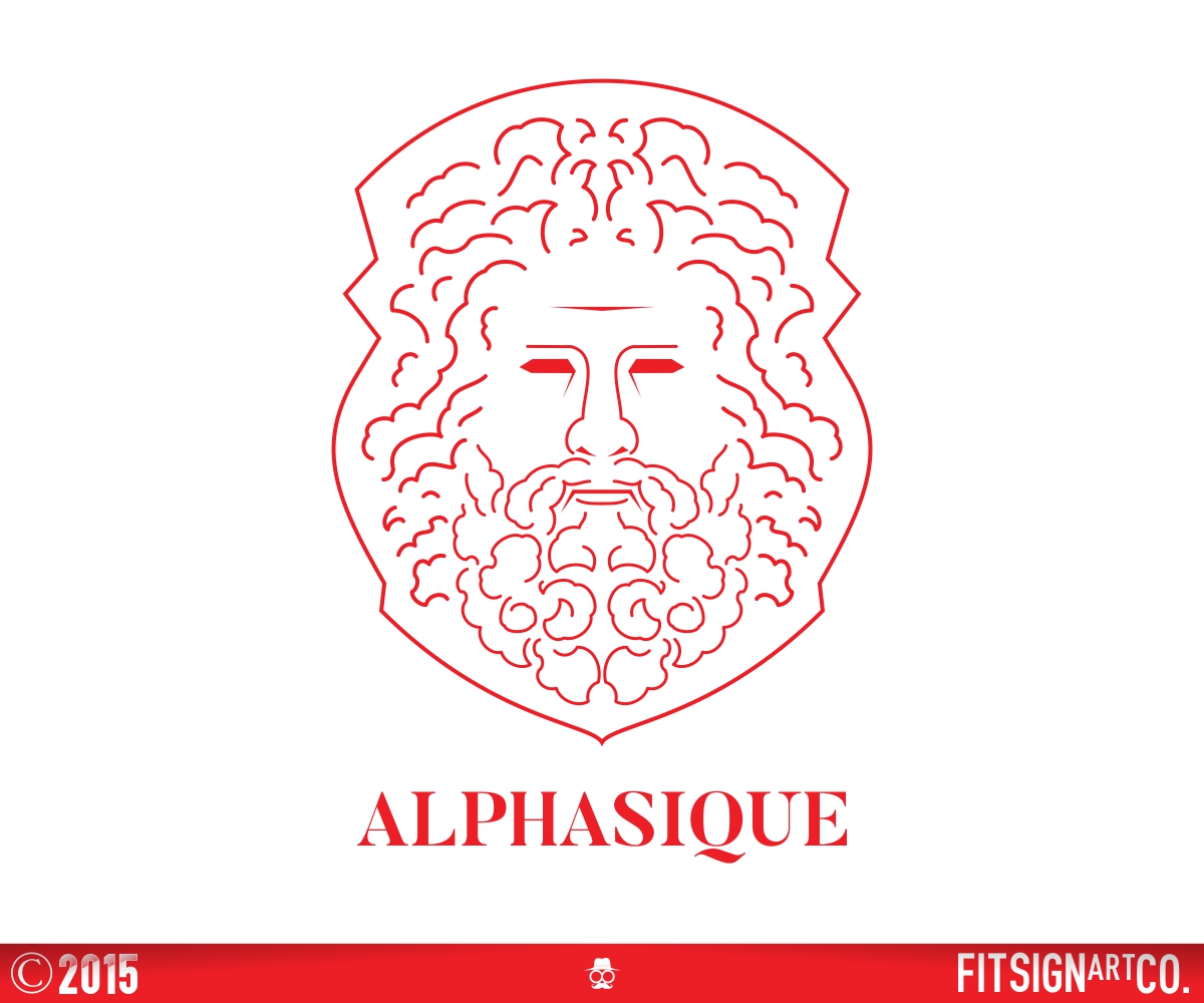 Logo Design by Shaltype for Alphasique | Design #9197393
