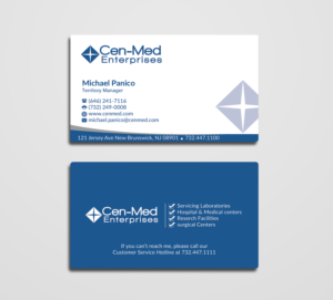 Business Card Design by AFHUN for Cenmed Enterprises | Design: #8490366