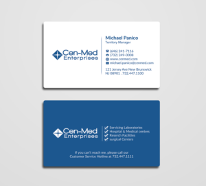 Business Card Design by AFHUN for Cenmed Enterprises | Design: #8490392