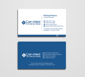 Business Card Design by AFHUN for Cenmed Enterprises | Design: #8490426
