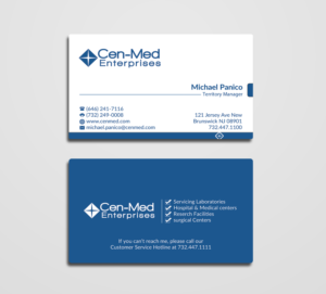 Business Card Design by AFHUN for Cenmed Enterprises | Design: #8490427