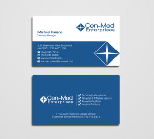 Business Card Design by AFHUN for Cenmed Enterprises | Design: #8490504