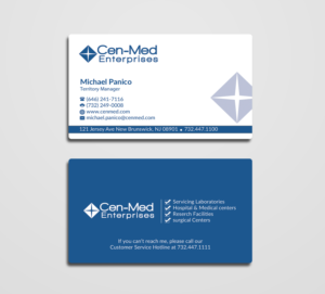 Business Card Design by AFHUN for Cenmed Enterprises | Design: #8490536