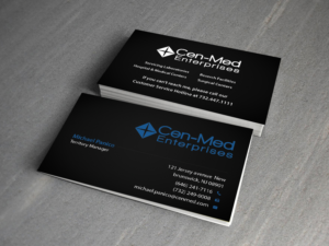 Business Card Design by Creations Box 2015 for Cenmed Enterprises | Design: #8475084