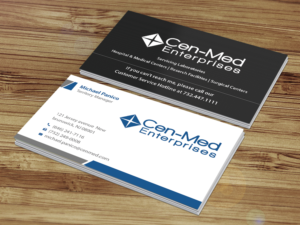 Business Card Design by Creations Box 2015 for Cenmed Enterprises | Design: #8475088