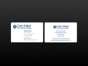 Business Card Design by Creations Box 2015 for Cenmed Enterprises | Design: #8475089