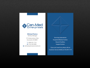 Business Card Design by Creations Box 2015 for Cenmed Enterprises | Design: #8475090