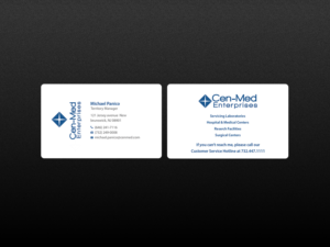 Business Card Design by Creations Box 2015 for Cenmed Enterprises | Design: #8475091