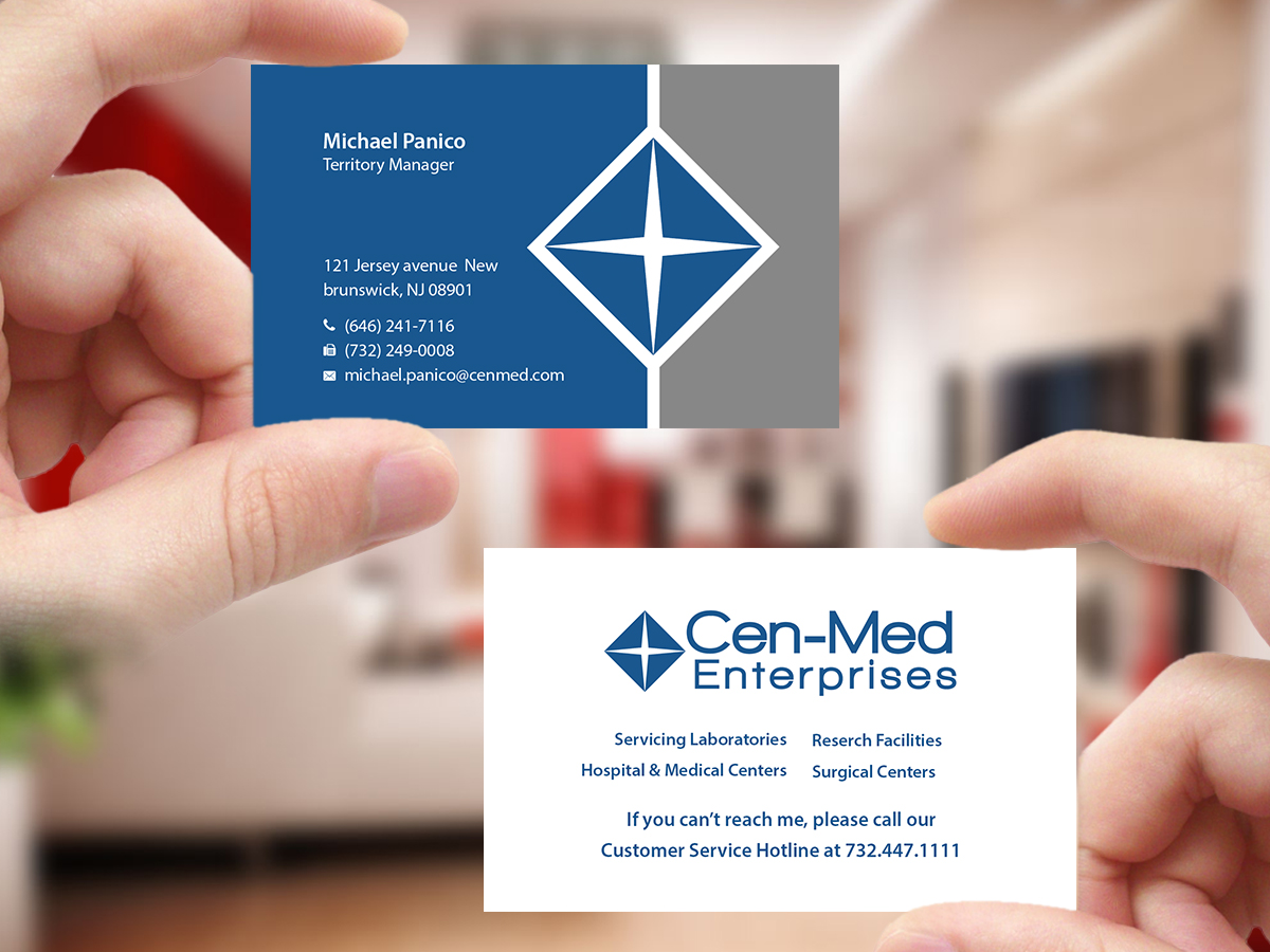 Business Card Design by Creations Box 2015 for Cenmed Enterprises | Design #8475092