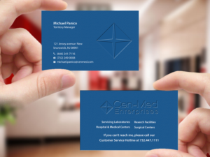 Business Card Design by Creations Box 2015 for Cenmed Enterprises | Design: #8475093
