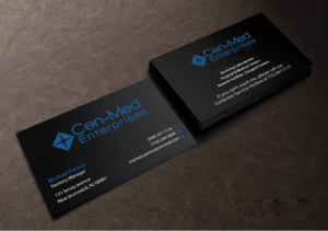 Business Card Design by Creations Box 2015 for Cenmed Enterprises | Design: #8475095