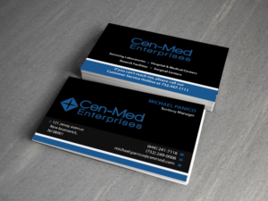 Business Card Design by Creations Box 2015 for Cenmed Enterprises | Design: #8475097