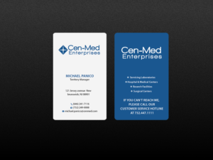 Business Card Design by Creations Box 2015 for Cenmed Enterprises | Design: #8475099