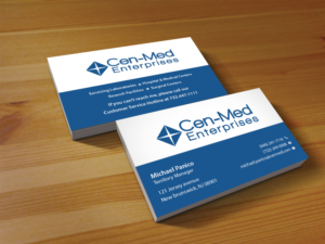 Business Card Design by Creations Box 2015 for Cenmed Enterprises | Design: #8475102
