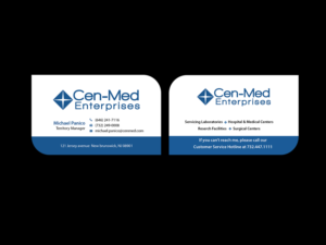 Business Card Design by Creations Box 2015 for Cenmed Enterprises | Design: #8475126