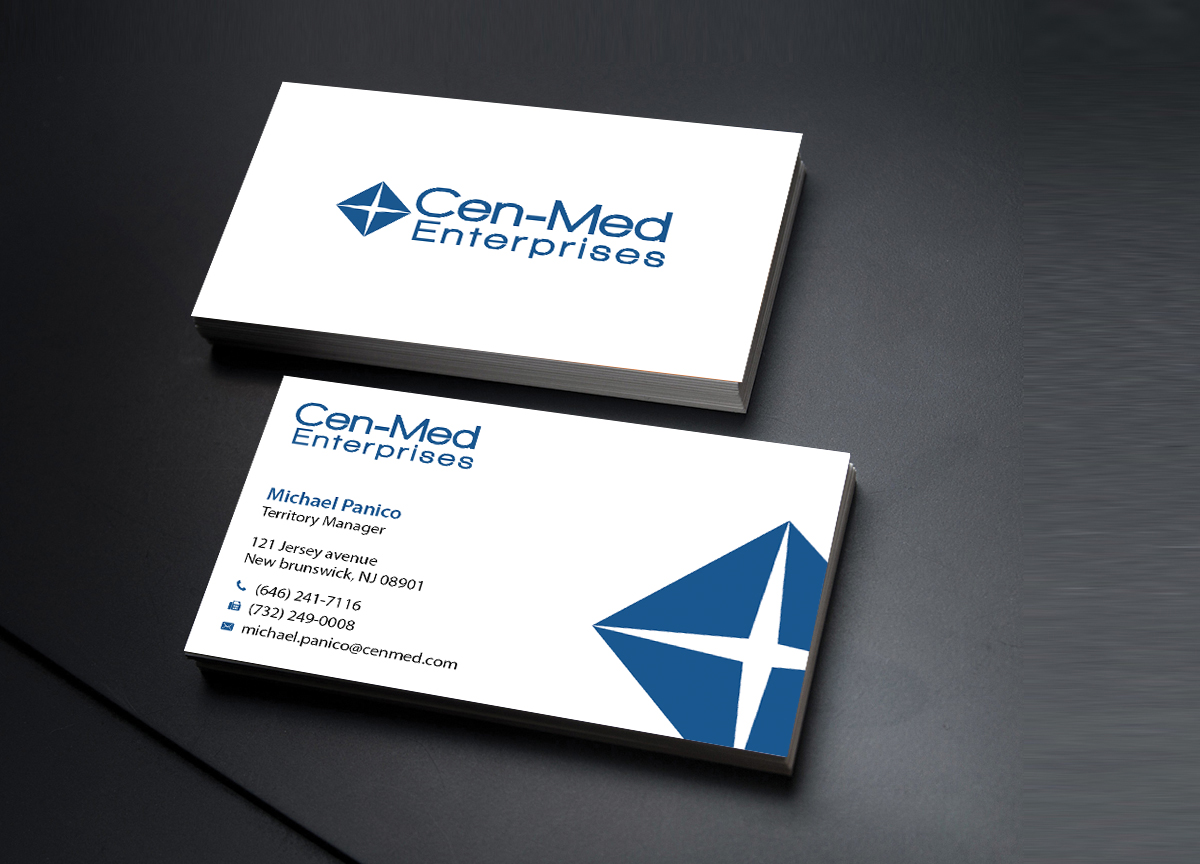 Business Card Design by Creations Box 2015 for Cenmed Enterprises | Design #8475127