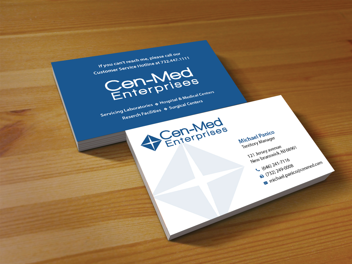 Business Card Design by Creations Box 2015 for Cenmed Enterprises | Design #8475129