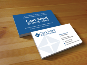 Business Card Design by Creations Box 2015 for Cenmed Enterprises | Design: #8475129