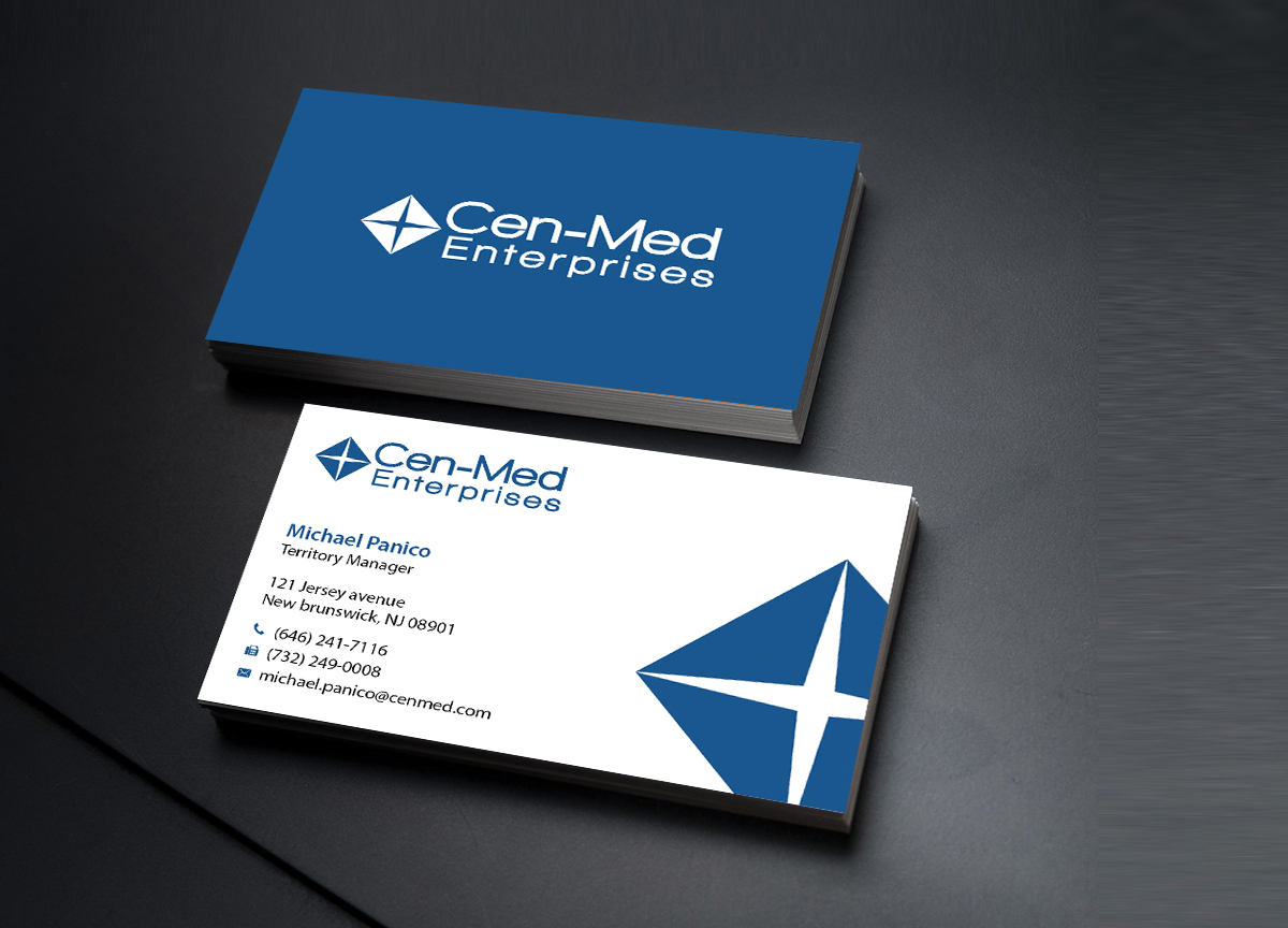 Business Card Design by Creations Box 2015 for Cenmed Enterprises | Design #8475130