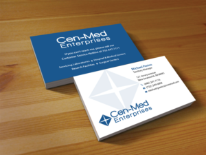 Business Card Design by Creations Box 2015 for Cenmed Enterprises | Design: #8475132