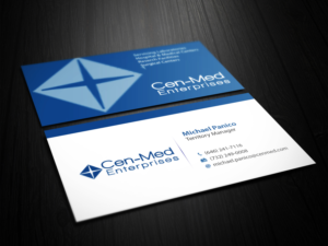 Business Card Design by primarydesigner2k9 for Cenmed Enterprises | Design #8464924