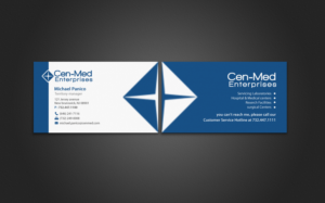 Business Card Design by chandrayaan.creative for Cenmed Enterprises | Design: #8486744