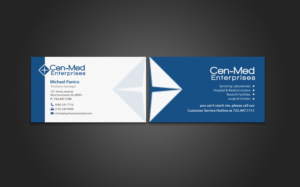 Business Card Design by chandrayaan.creative for Cenmed Enterprises | Design: #8486745