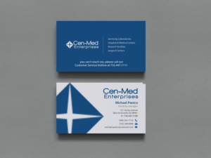 Business Card Design by chandrayaan.creative for Cenmed Enterprises | Design: #8486747
