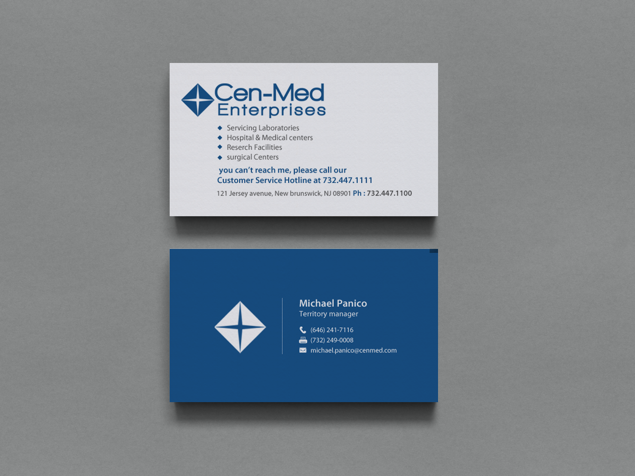 Business Card Design by chandrayaan.creative for Cenmed Enterprises | Design #8486750