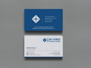 Business Card Design by chandrayaan.creative for Cenmed Enterprises | Design: #8486751